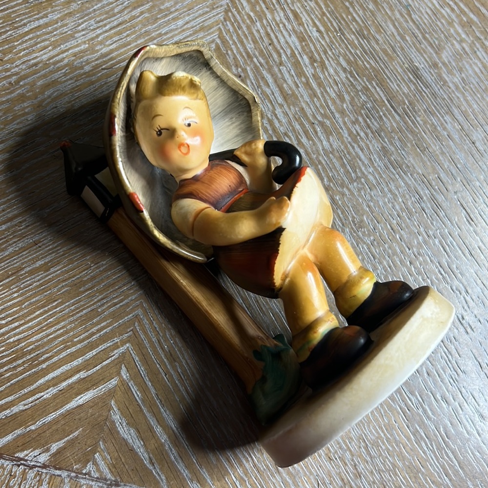 NAPCO April Showers Japanese Ceramic Collectable Figurine AH3F - Picture 6 of 10